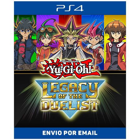 Yu-Gi-Oh! Legacy of the Duelist - Ps4 Digital