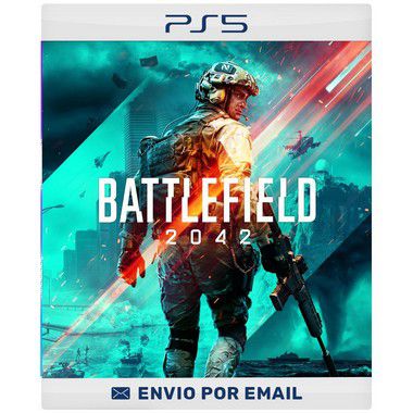 Battlefield 2042 - PS4 e Ps5 Digital