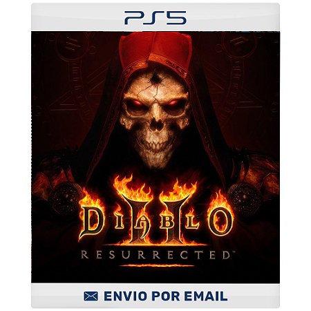 Diablo 2 Resurrected - Ps4 & Ps5 Digital