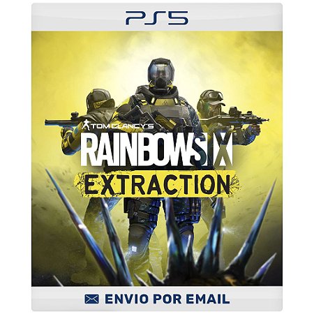 Tom Clancy’s Rainbow Six Extraction Ps4 & Ps5 Digital