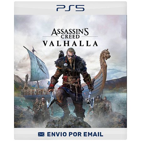 Assassin's Creed Valhalla - Ps4 e Ps5 Digital