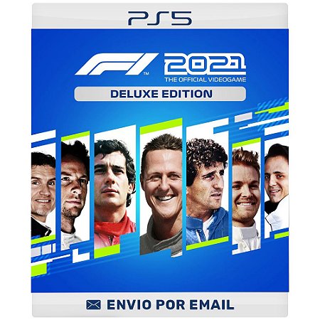 F1 2021 Deluxe Edition - PS4 & PS5 Digital