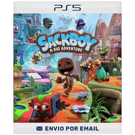 Sackboy: Uma Grande Aventura - PS4 & PS5 Digital