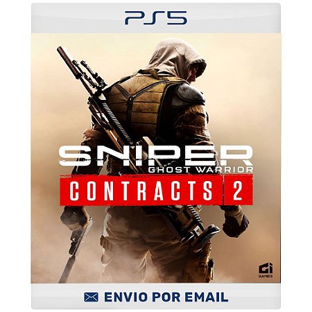 Sniper Ghost Warrior Contracts 2 - Ps4 & Ps5  Digital