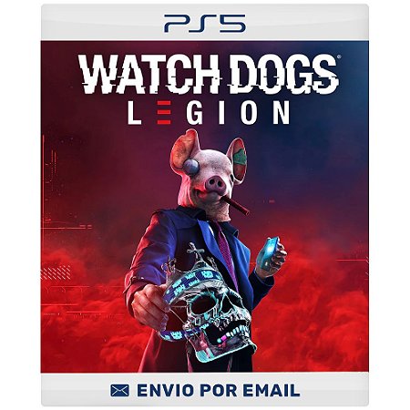 Watch Dogs Legion - Ps4 e Ps5 Digital