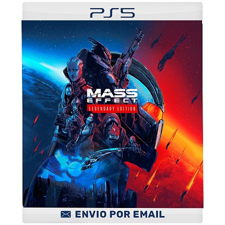 Mass Effect Legendary Edition - PS4 E PS5 Digital