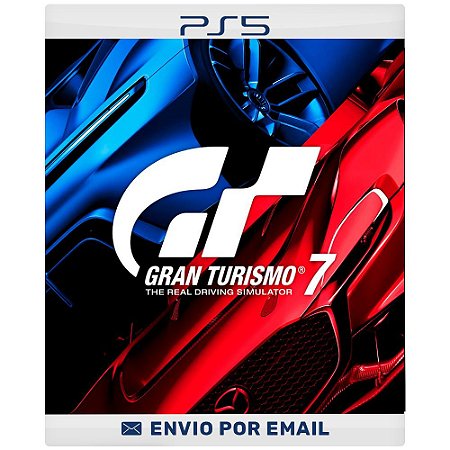 Gran Turismo 7 - PS4 E PS5 Digital