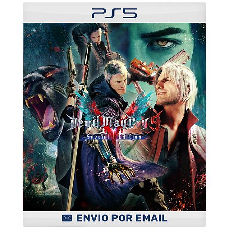 Devil May Cry 5 Special Edition - PS5 Digital
