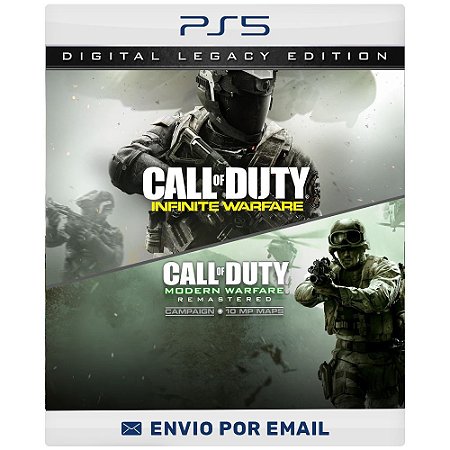 Call of Duty®: Infinite Warfare - Legacy Edition - Ps4 e Ps5 Digital