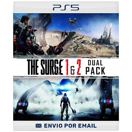 The Surge 1 & 2 - Dual Pack - Ps4 e Ps5 Digital