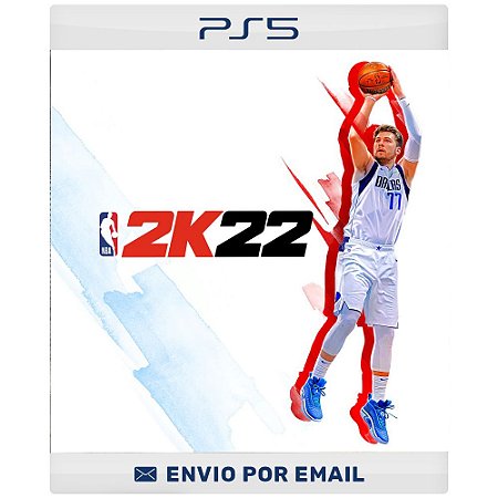 NBA 2K22 - PS4 & PS5 Digital