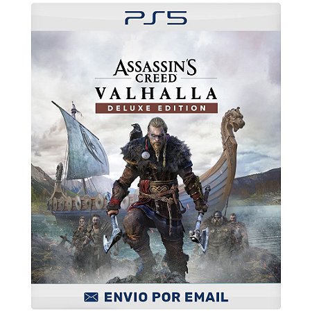 Assassins Creed Valhalla - Deluxe Edition