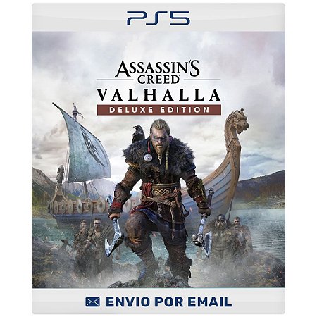 Assassin's Creed Valhalla Deluxe Edition