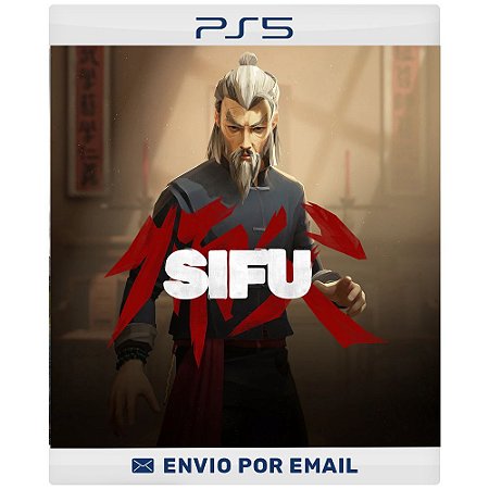Sifu - PS4 E PS5 DIGITAL