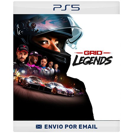 GRID Legends  - PS4 e PS5 Digital