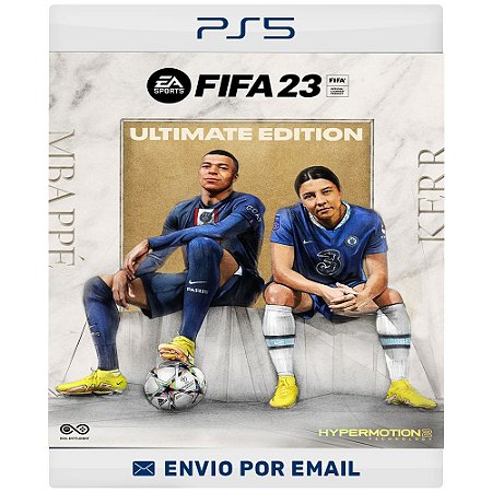 FIFA 23 Edição Ultimate - PS4 E PS5 DIGITAL