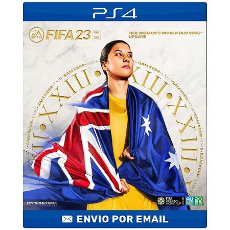 FIFA 2023 - PS4 E PS5 DIGITAL