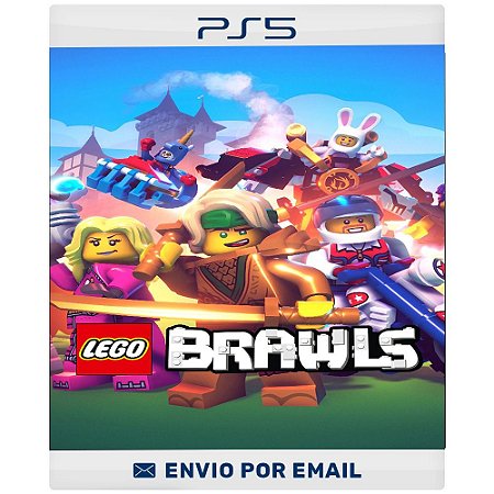 LEGO Brawls - PS4 E PS5 DIGITAL