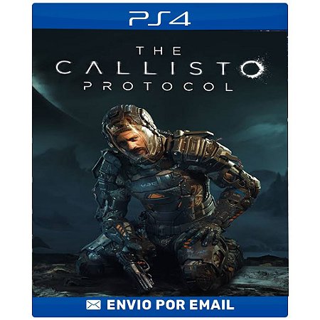 The Callisto Protocol - PS4 E PS5 DIGITAL
