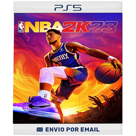 NBA 2K23 - Ps4 e Ps5 digital