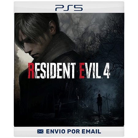 Resident Evil 4 Remake - Ps4 e Ps5 digital