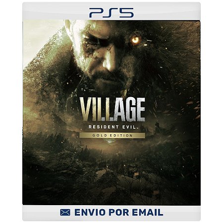 Resident Evil Village Gold Edition - PS4 & PS5 Digital