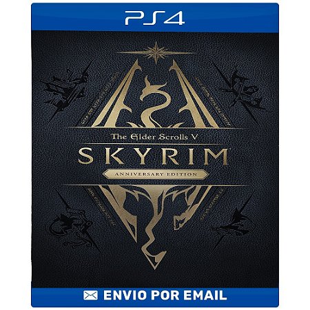 The Elder Scrolls V: Skyrim Anniversary Edition - PS5 & PS4