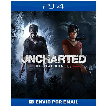 UNCHARTED 4: A Thief's End e UNCHARTED: The Lost Legacy -Ps4 E Ps5
