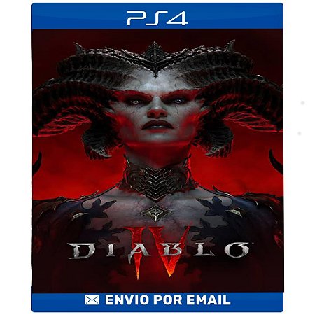 Diablo IV Edição Padrão  - PS4 E PS5 DIGITAL