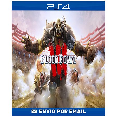 Blood Bowl 3  Standard Edition PS4 E PS5 DIGITAL