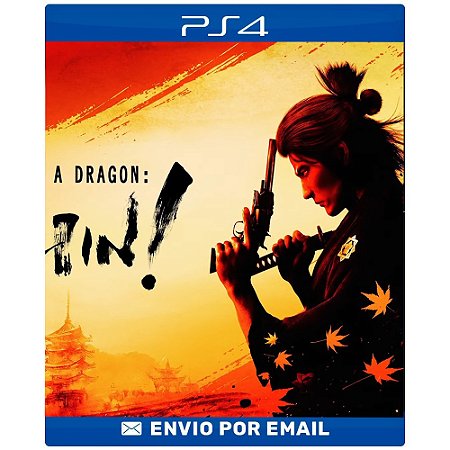 Like a Dragon: Ishin! PS4 E PS5 DIGITAL