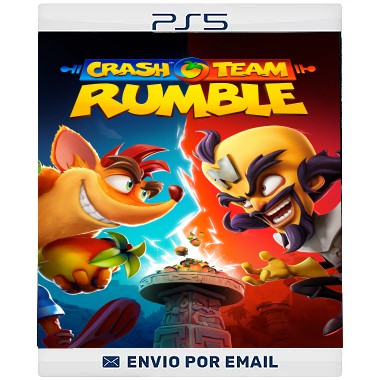 Crash Team Rumble - PS4  E PS5 DIGITAL