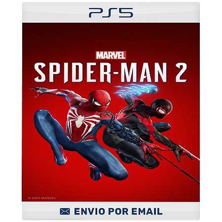Spider Man Homem aranha 2 - PS5 DIGITAL