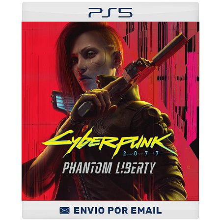 Cyberpunk 2077: Phantom Liberty - PS5 DIGITAL