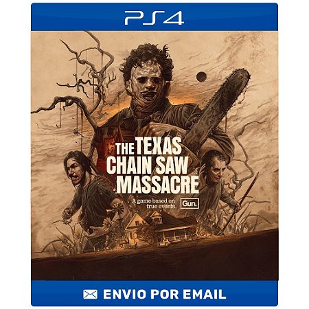The Texas Chain Saw Massacre - Ps4 e Ps5 digital