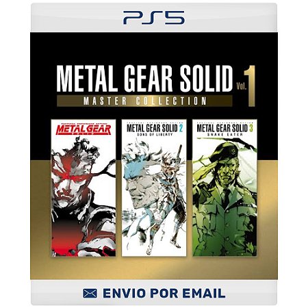 METAL GEAR SOLID: MASTER COLLECTION Vol.1 - PS5 DIGITAL