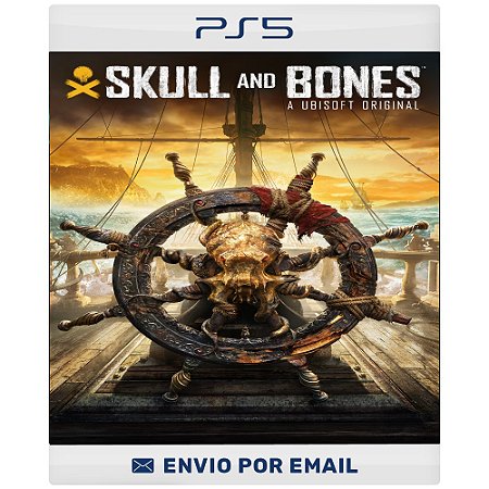 SKULL AND BONES - PS5 DIGITAL
