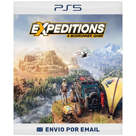 Expeditions: A MudRunner Game - PS4 E PS5 DIGITAL
