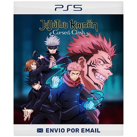 Jujutsu Kaisen Cursed Clash -  PS4 E PS5 DIGITAL