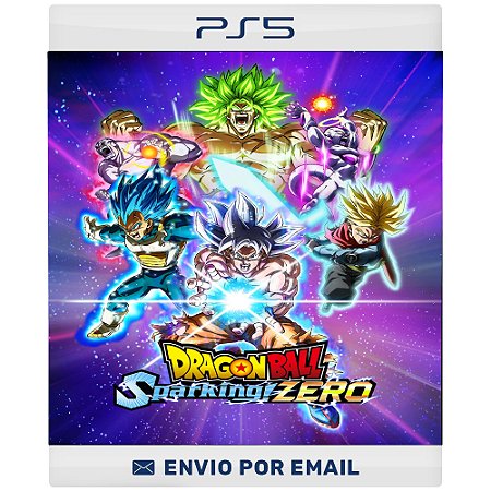 DRAGON BALL Sparking ZERO - PS5 DIGITAL