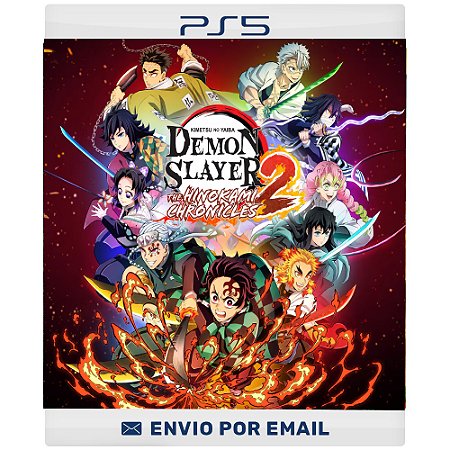 Demon Slayer -Kimetsu no Yaiba- The Hinokami Chronicles 2 -  PS4 e PS5 Digital