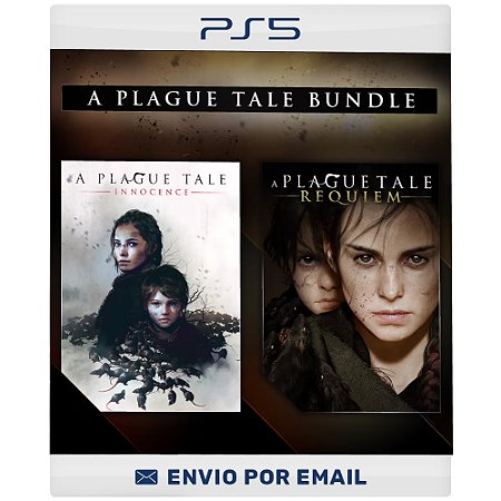 A Plague Tale Bundle -  PS4 PS5 Digital