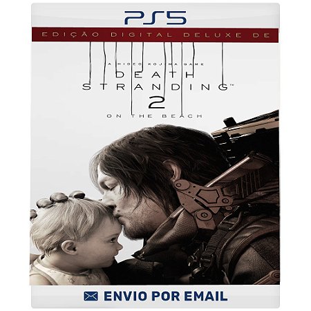 DEATH STRANDING 2: ON THE BEACH Edição Digital Deluxe - PS5 Digital