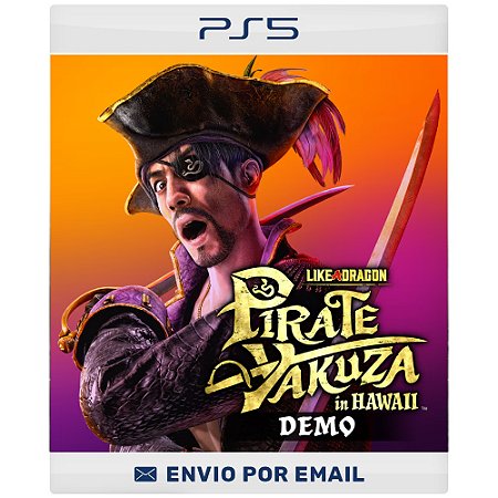 Like a Dragon: Pirate Yakuza in Hawaii  -  PS4 PS5 Digital