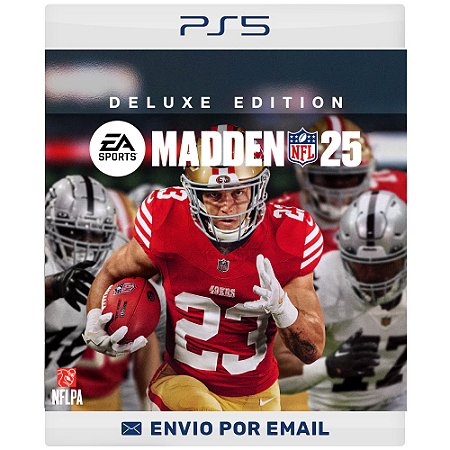 EA SPORTS™ Madden NFL 25 Deluxe Edition - PS4  PS5 Digital
