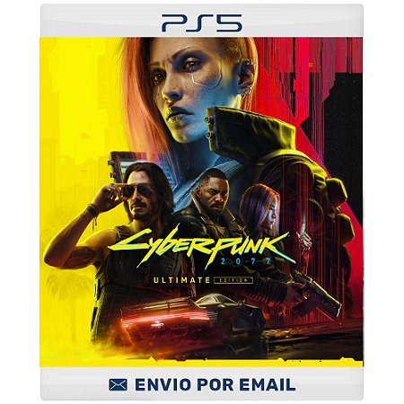 Cyberpunk 2077: Ultimate Edition  - PS5 Digital