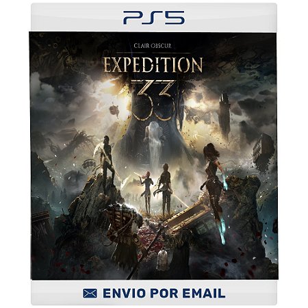 Clair Obscur: Expedition 33  Deluxe Edition - PS5 Digital