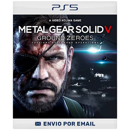 METAL GEAR SOLID V: GROUND ZEROES - PS4 Digital