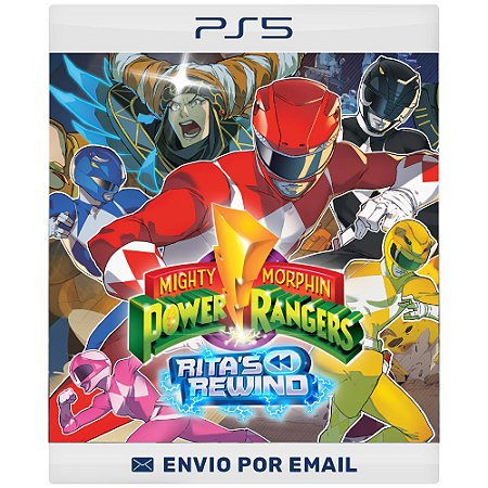 Mighty Morphin Power Rangers: Rita's Rewind-  PS54 PS5 Digital