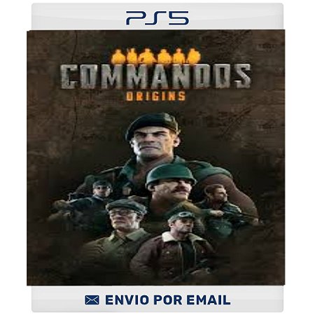 Commandos: Origins - PS5 Digital